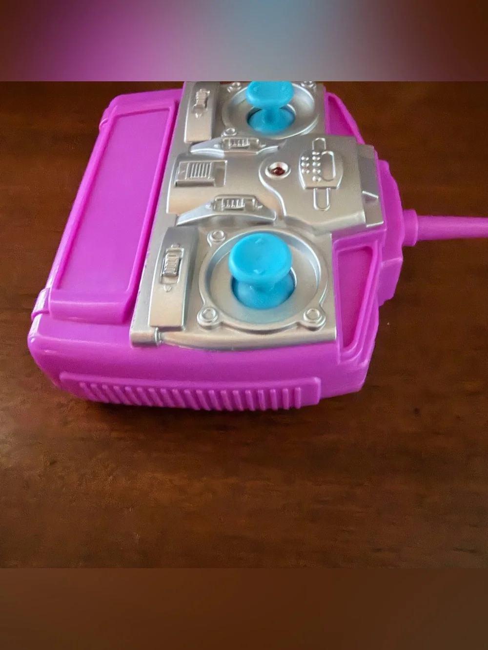 RC BUG Sharper Image Pink & Purple Pixie Cruiser Beetle Car ***Remote Only
